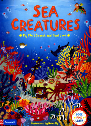 Libro Sea Creatures NG  NEIKO