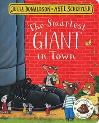 Książka Smartest Giant in Town Julia Donaldson
