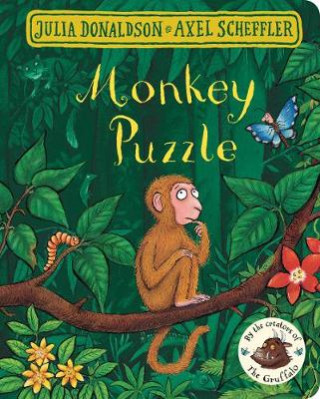 Książka Monkey Puzzle Julia Donaldson