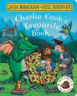 Könyv Charlie Cook's Favourite Book Julia Donaldson