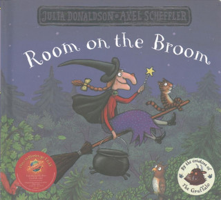 Kniha Room on the Broom Julia Donaldson