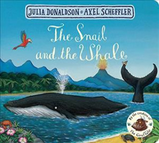 Książka Snail and the Whale Julia Donaldson