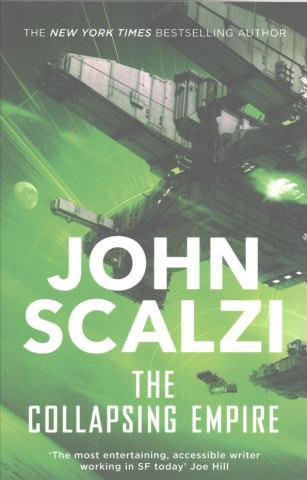 Kniha Collapsing Empire John Scalzi