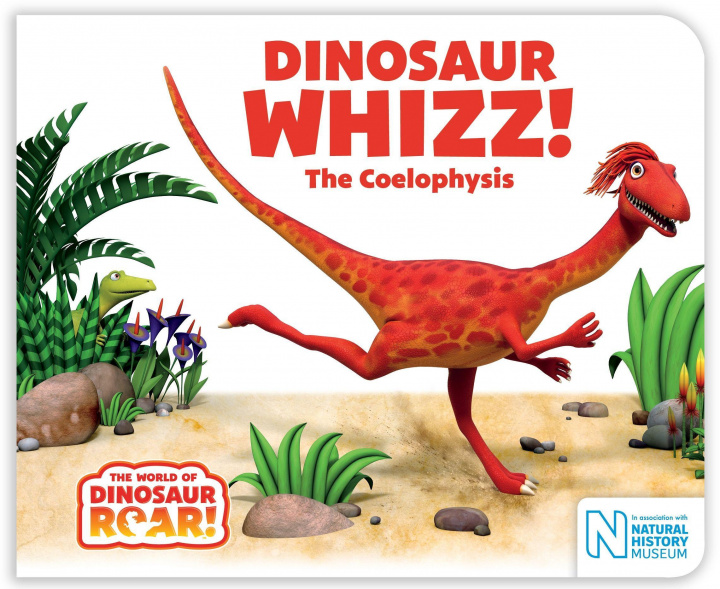 Carte Dinosaur Whizz! The Coelophysis STICKLAND  PAUL