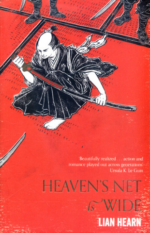 Kniha Heaven's Net is Wide Lian Hearn