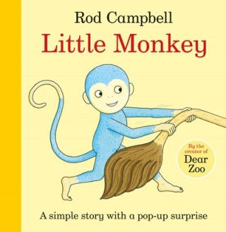 Книга Little Monkey! CAMPBELL  ROD