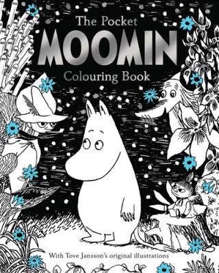 Книга Pocket Moomin Colouring Book Tove Jansson