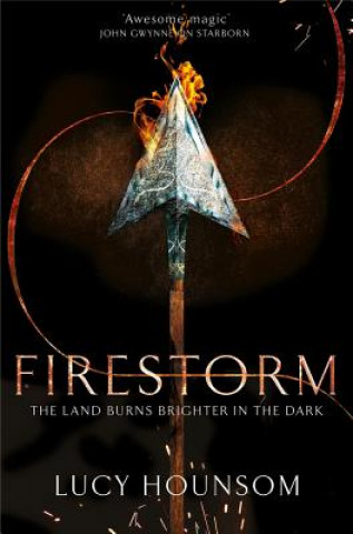 Книга Firestorm HOUNSOM  LUCY