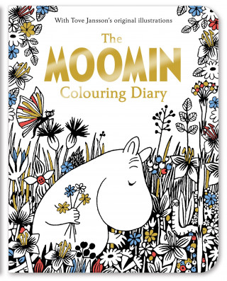 Kalendarz/Pamiętnik Moomin Colouring Diary JANSSON  TOVE