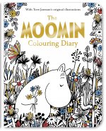 Naptár/Határidőnapló Moomin Colouring Diary JANSSON  TOVE