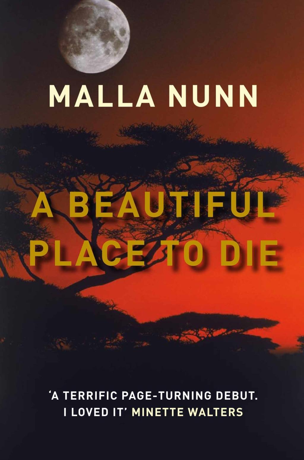 Kniha Beautiful Place to Die Malla Nunn