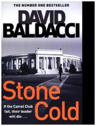 Kniha Stone Cold BALDACCI  DAVID