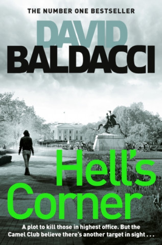 Książka Hell's Corner David Baldacci