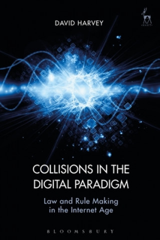 Kniha Collisions in the Digital Paradigm HARVEY DAVID