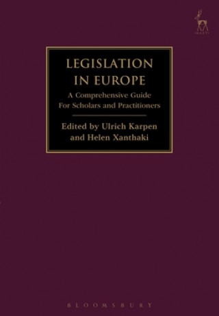 Kniha Legislation in Europe Ulrich Karpen