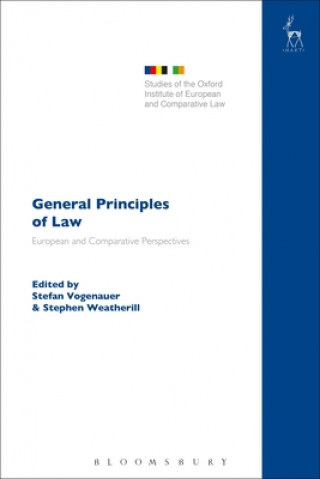 Carte General Principles of Law Stefan Vogenauer