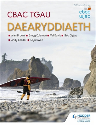 Carte CBAC TGAU Daearyddiaeth (WJEC GCSE Geography Welsh-language edition) Andy Leeder