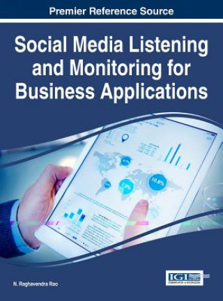 Könyv Social Media Listening and Monitoring for Business Applications N. Raghavendra Rao