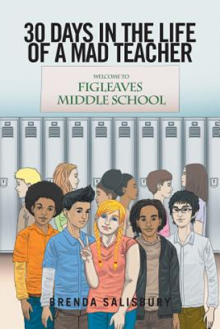 Könyv 30 Days in the Life of a Mad Teacher Brenda Salbury