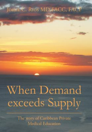 Könyv When Demand exceeds Supply Facp Jorge C Rios MD Facc