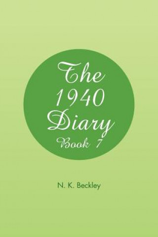 Boek 1940 Diary N K Beckley