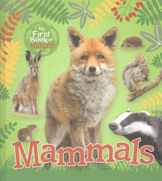 Knjiga My First Book of Nature: Mammals Victoria Munson