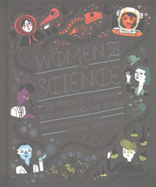 Книга Women in Science Rachel Ignotofsky