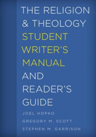 Libro Religion and Theology Student Writer's Manual and Reader's Guide Joel Hopko