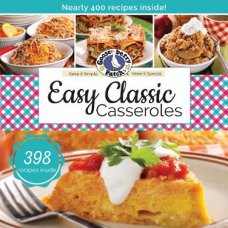 Carte Easy Classic Casseroles Gooseberry Patch