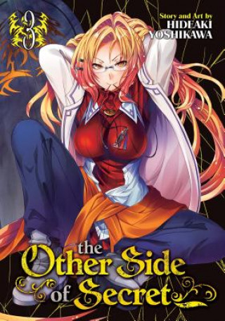 Könyv Other Side of Secret Yoshikawa Hideaki