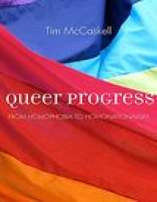 Kniha Queer Progress Tim McCaskell