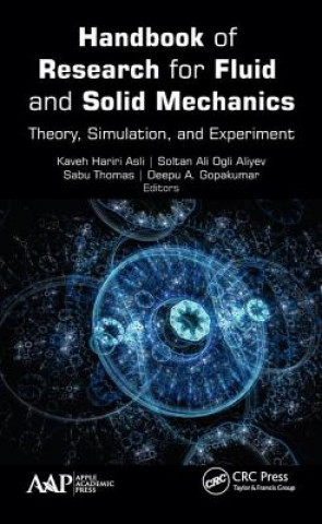 Kniha Handbook of Research for Fluid and Solid Mechanics Soltan Ali Ogli Aliyev