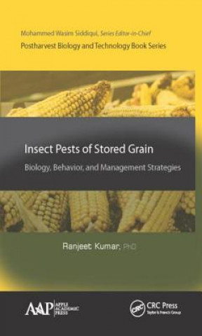 Kniha Insect Pests of Stored Grain Ranjeet Kumar