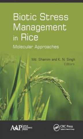 Książka Biotic Stress Management in Rice Md Shamim