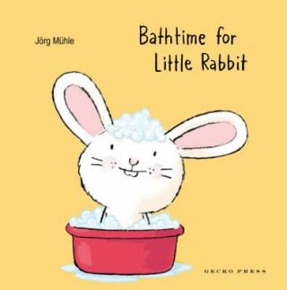 Carte Bathtime for Little Rabbit JORG MUHLE