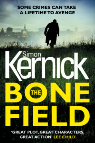 Könyv Bone Field Simon Kernick