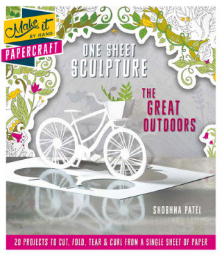 Book One Sheet Sculpture - The Great Outdoors Shobna Patel