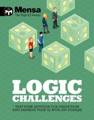 Книга Mensa - Logic Challenges NOT KNOWN