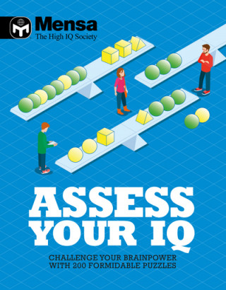 Kniha Mensa: Assess Your IQ NOT KNOWN