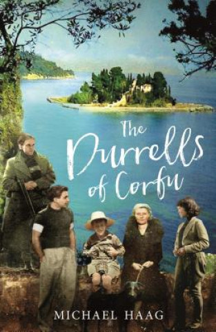 Книга Durrells of Corfu Michael Haag