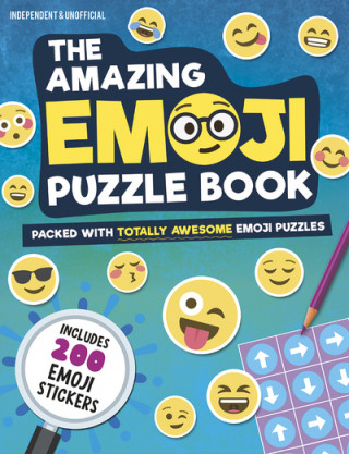 Buch Amazing Emoji Puzzle Book NOT KNOWN