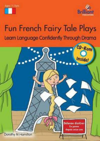 Книга Fun French Fairy Tale Plays  (Book & CD) Dorothy M. Hamilton