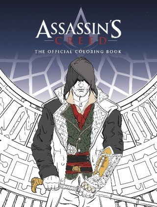 Carte Assassin's Creed Colouring Book Warner Brothers