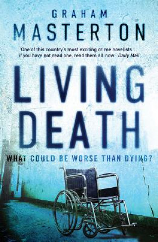 Книга Living Death Graham Masterton