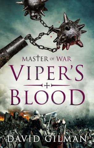 Kniha Viper's Blood David Gilman