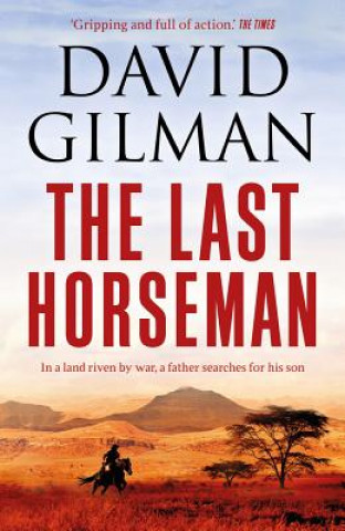 Kniha Last Horseman David Gilman