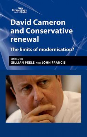 Kniha David Cameron and Conservative Renewal Gillian Peele