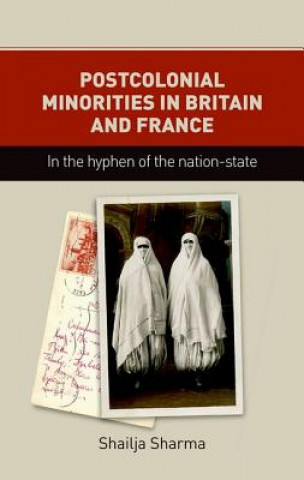 Könyv Postcolonial Minorities in Britain and France Shailja Sharma