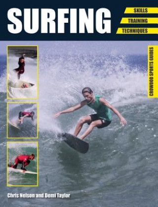 Kniha Surfing Demi Taylor