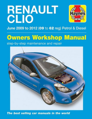 Kniha Renault Clio (Jun '09-'12) 09 To 62 M. Storey
